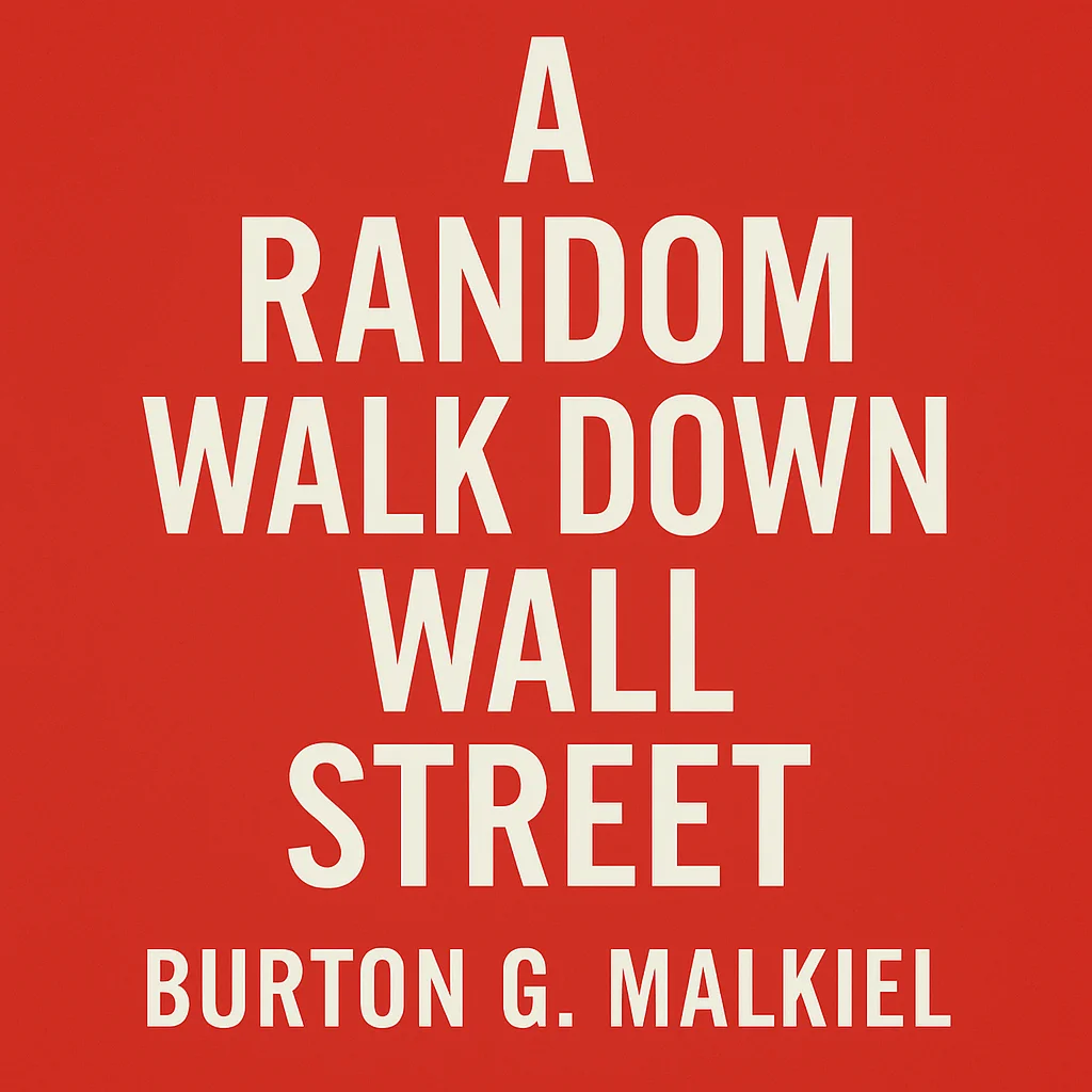 Cover of A Random Walk Down Wall Street by Burton G. Malkiel