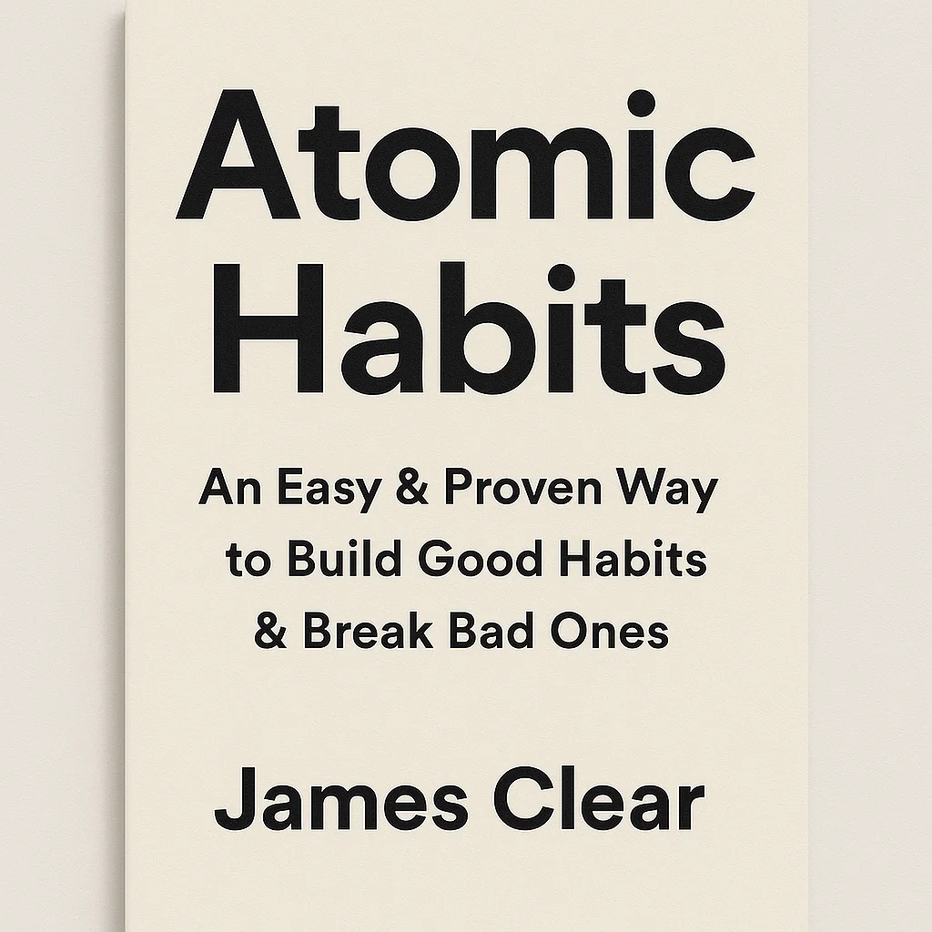 Cover of Atomic Habits: An Easy & Proven Way to Build Good Habits & Break Bad Ones by James Clear