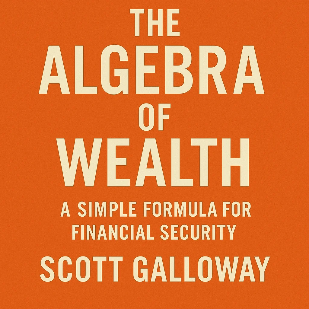 Cover of The Algebra of Wealth: A Simple Formula for Financial Security by Scott Galloway