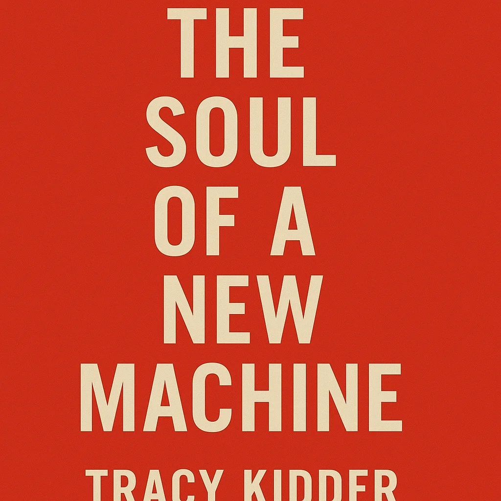 Cover of The Soul of a New Machine by Tracy Kidder