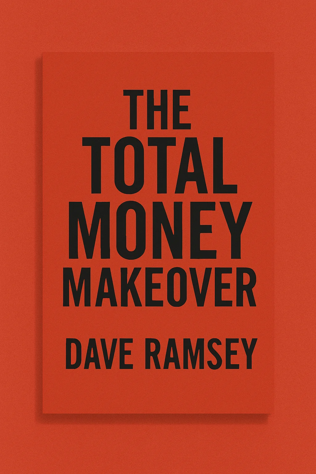 Cover of The Total Money Makeover by Dave Ramsey